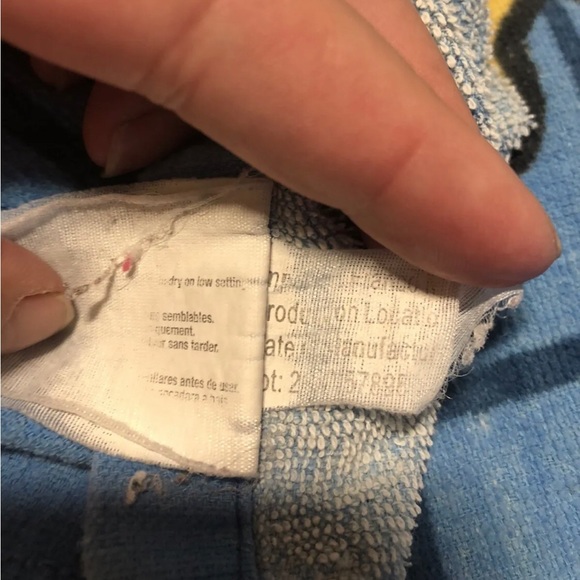 Vintage Nintendo Super Mario Luigi Beach Towel 26x51 Kids Bath Pool Rare - Picture 7 of 12